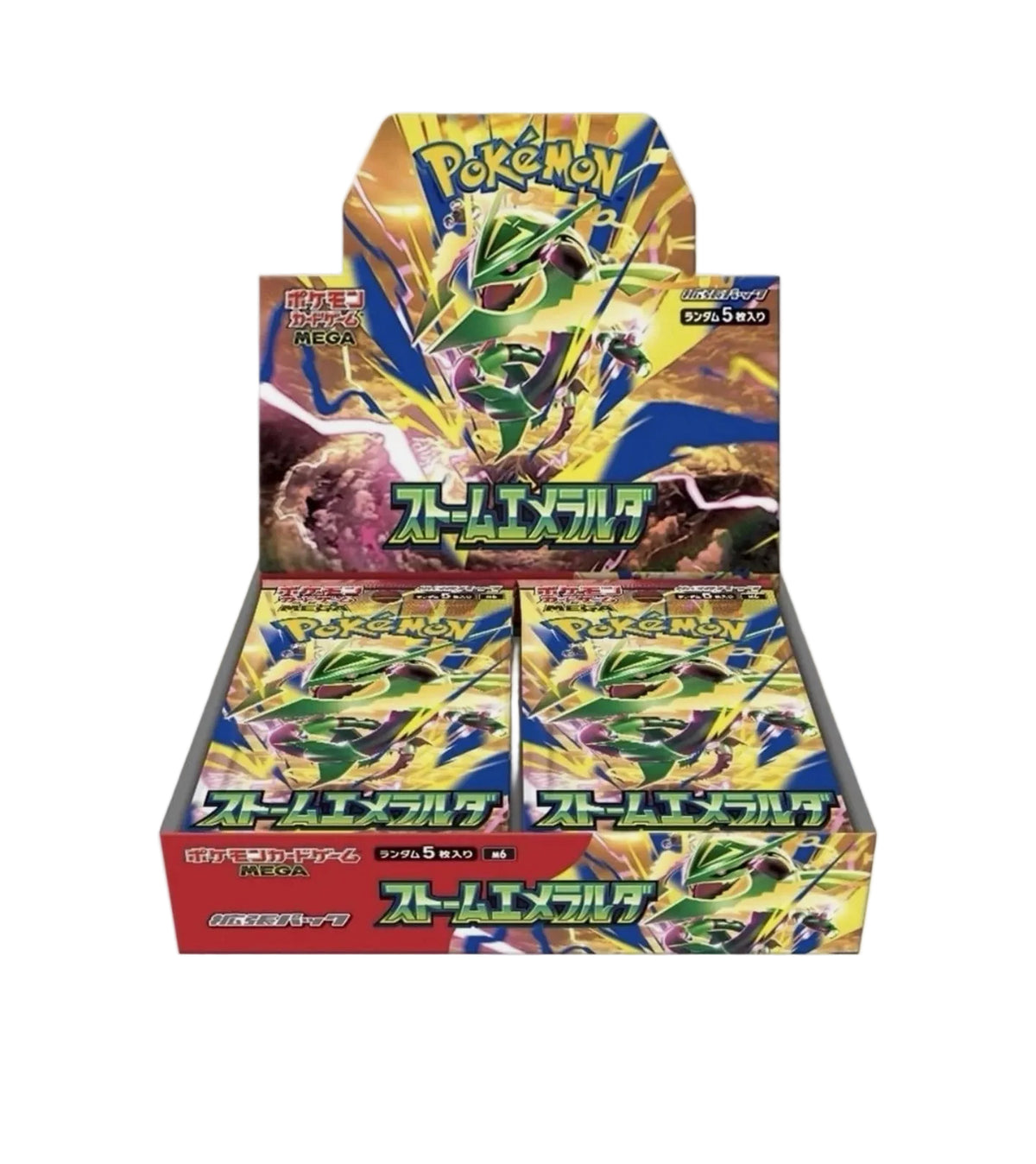 M6 Storm Emeralda Booster Box Japanese